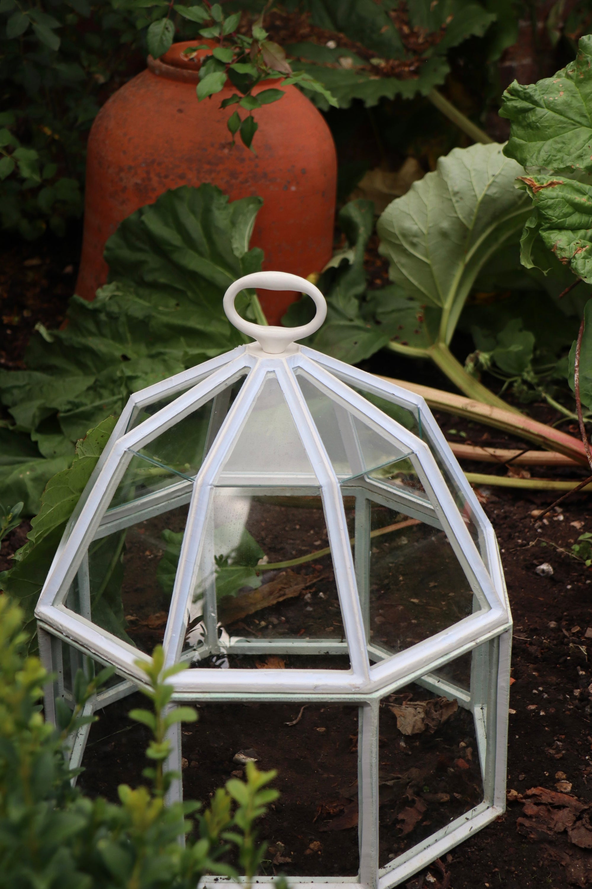 Octagonal Garden Cloche