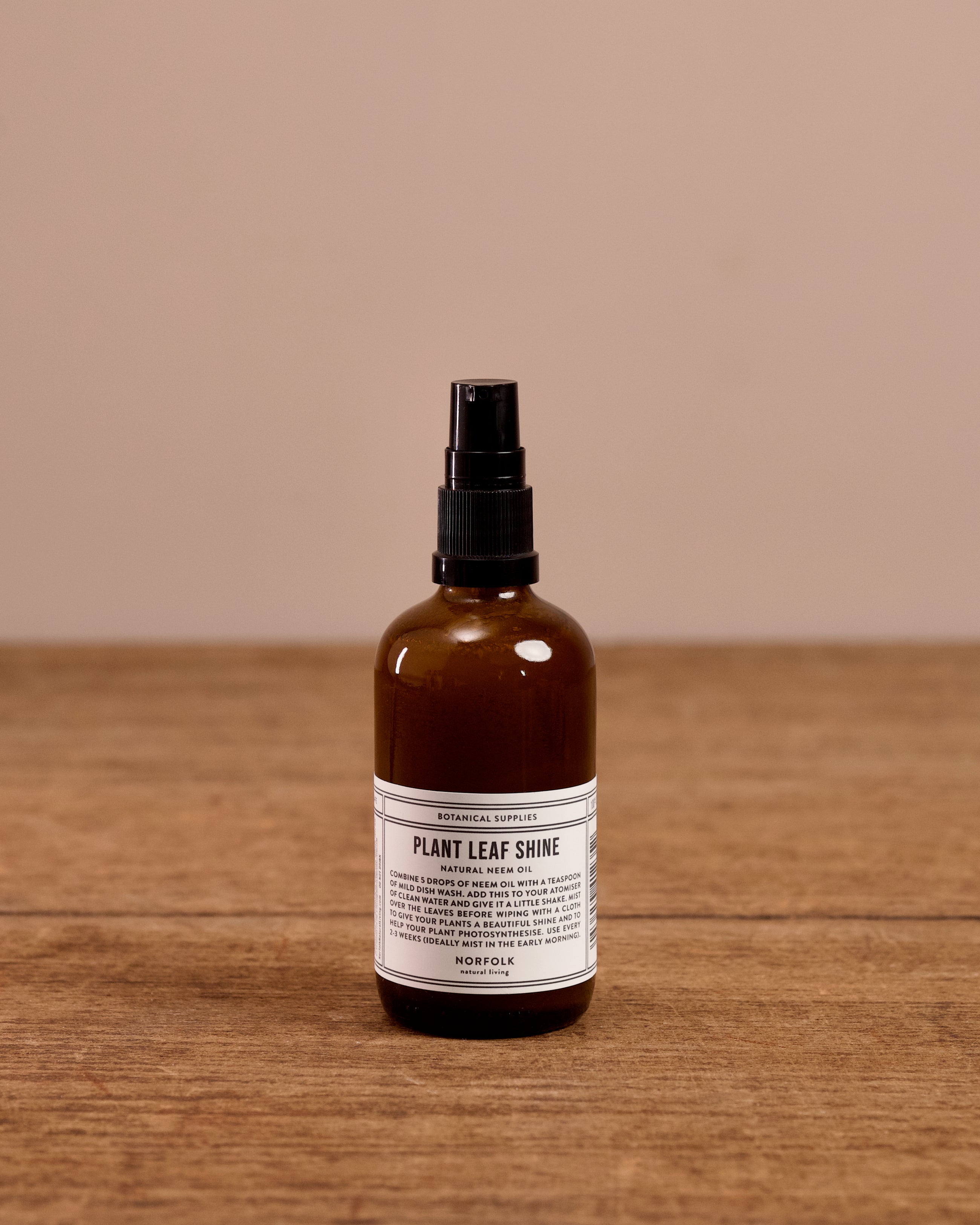 Natural Indoor Plant Care