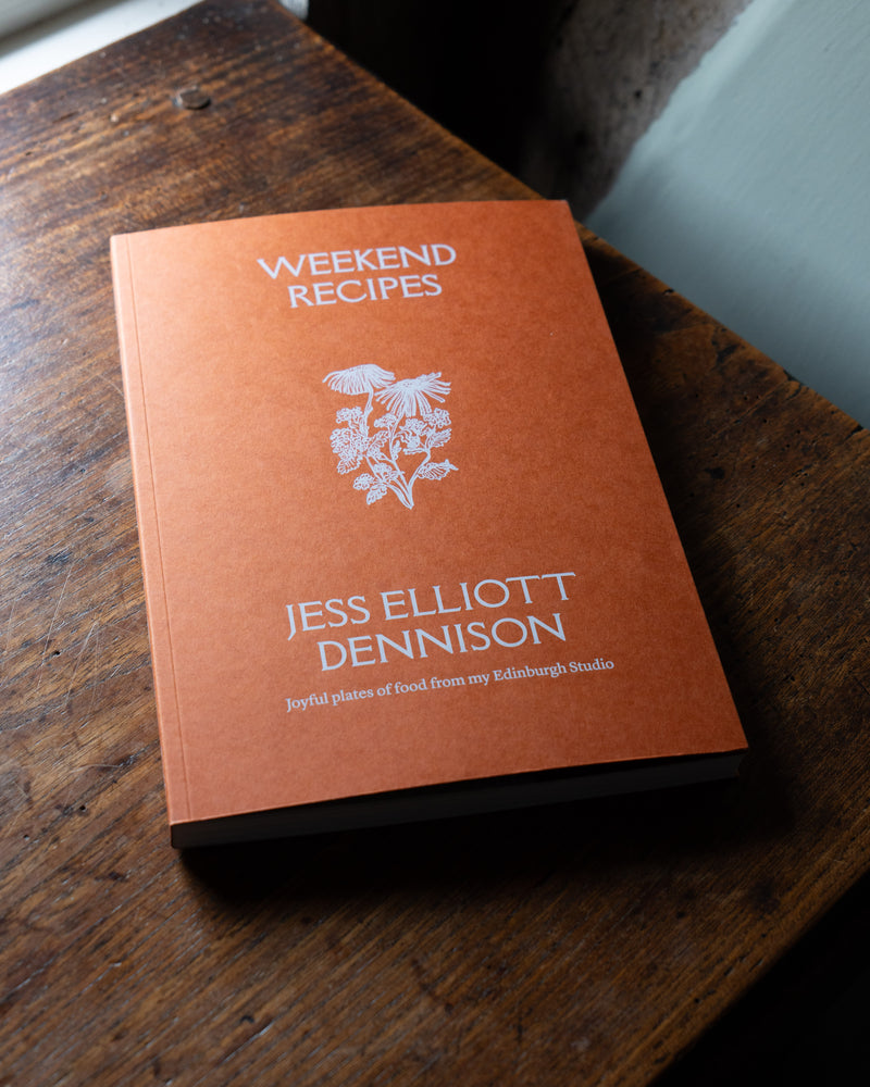Weekend Recipes by Jess Elliott Dennison