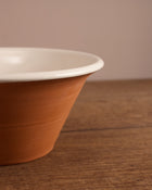 Terracotta Dairy Bowl
