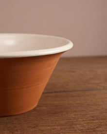 Terracotta Dairy Bowl
