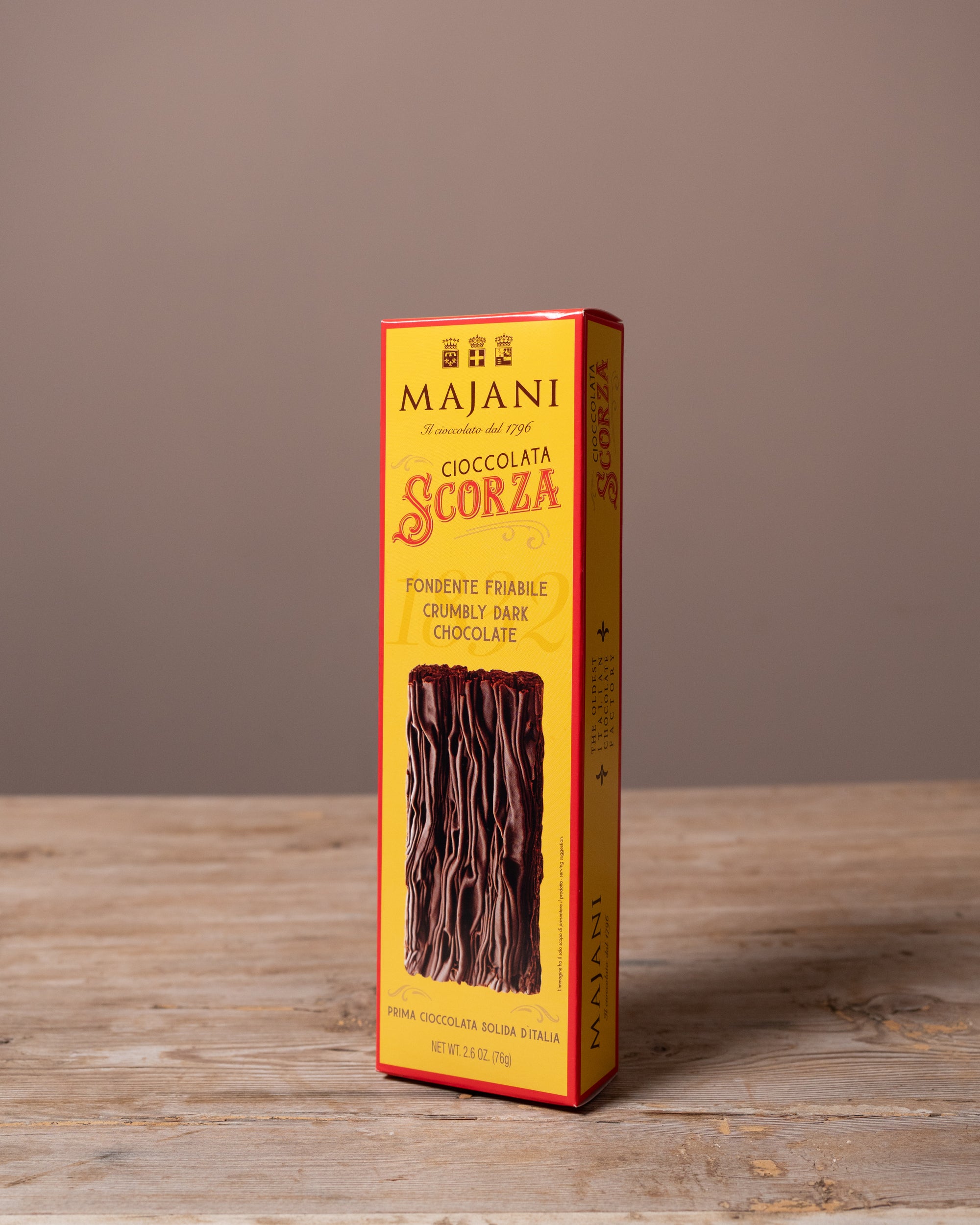 Dark Chocolate Scorza