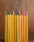 Slim Beeswax Candles