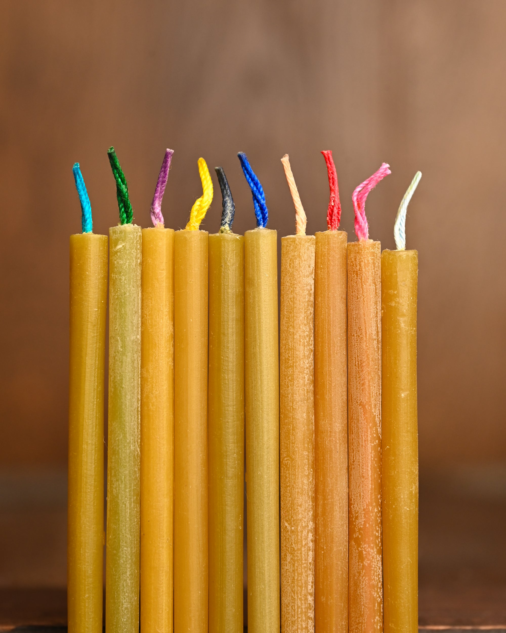 Slim Beeswax Candles