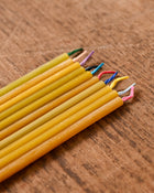 Slim Beeswax Candles