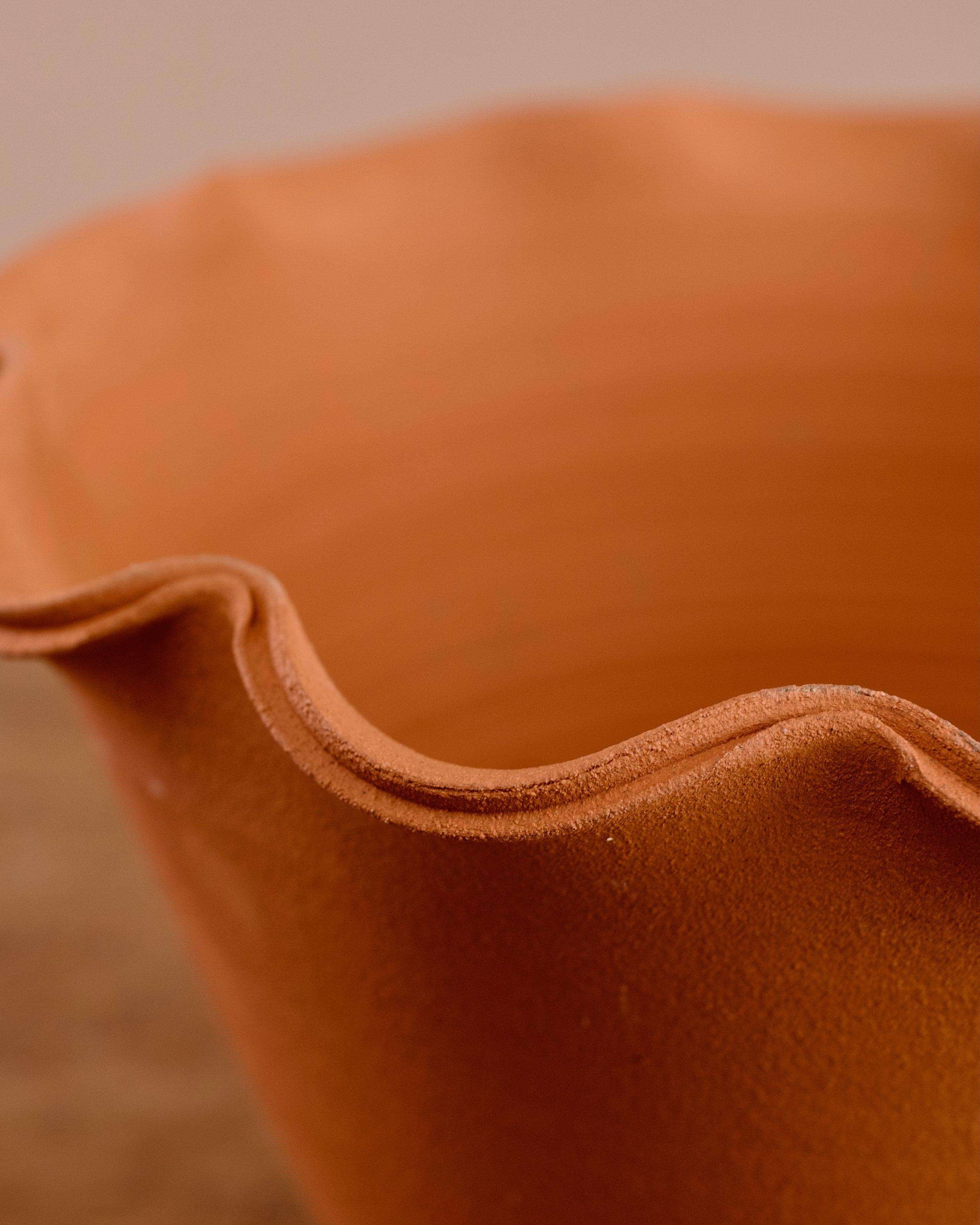 Scalloped Terracotta Pot