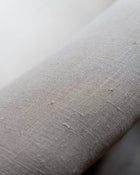 FOUND | 19th Century French Canapé in Natural Linen