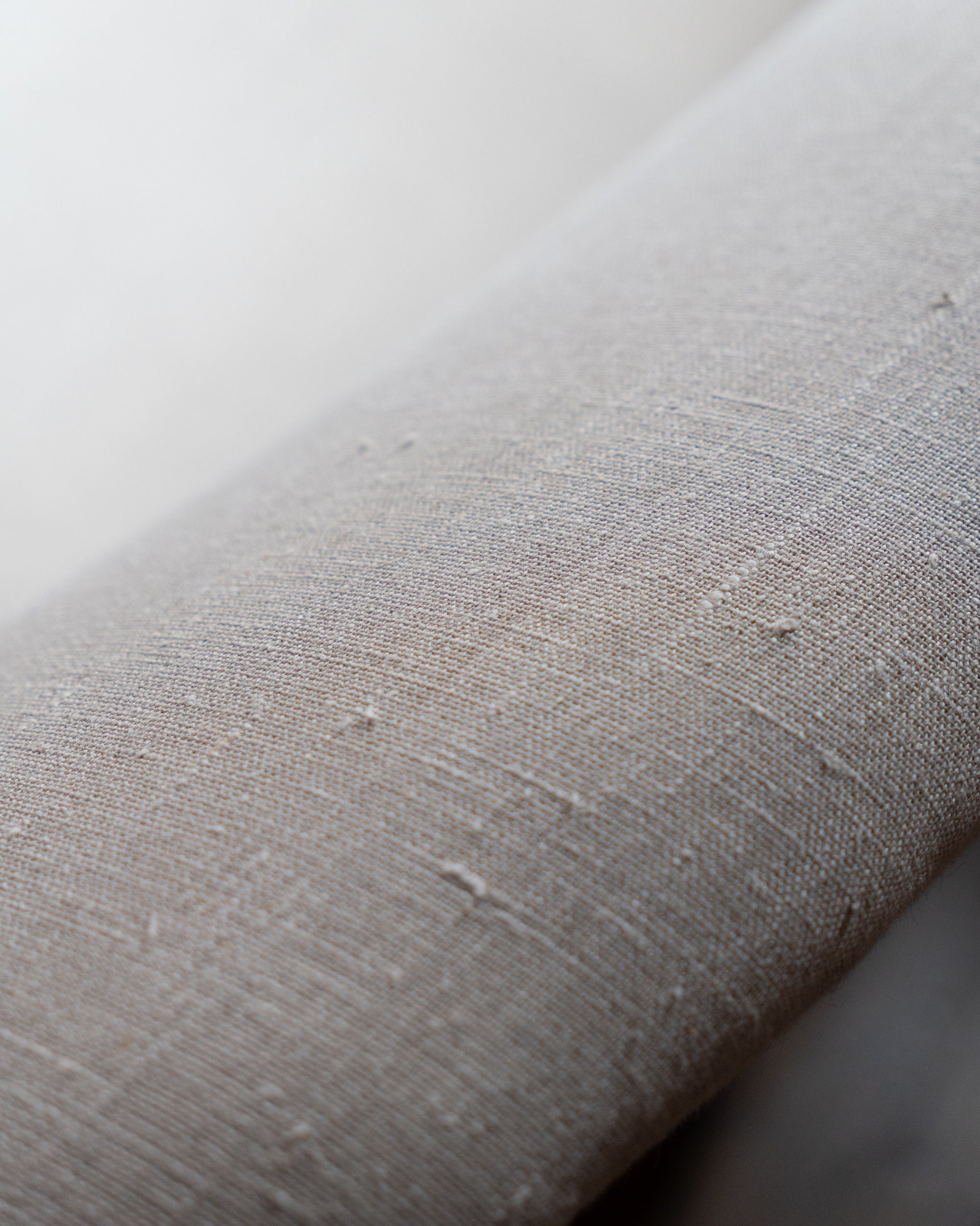 FOUND | 19th Century French Canapé in Natural Linen