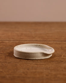 Stoneware Spoon Rest