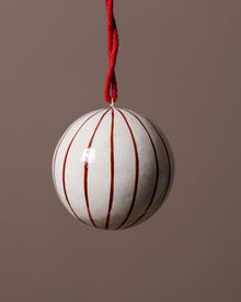 Hand-Painted Papier-Mâché Bauble