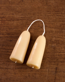 Hand-dipped Beeswax Candles