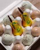 Tipsy Partridge in a Pear Tree Chocolate Eggs & Pear Liqueurs