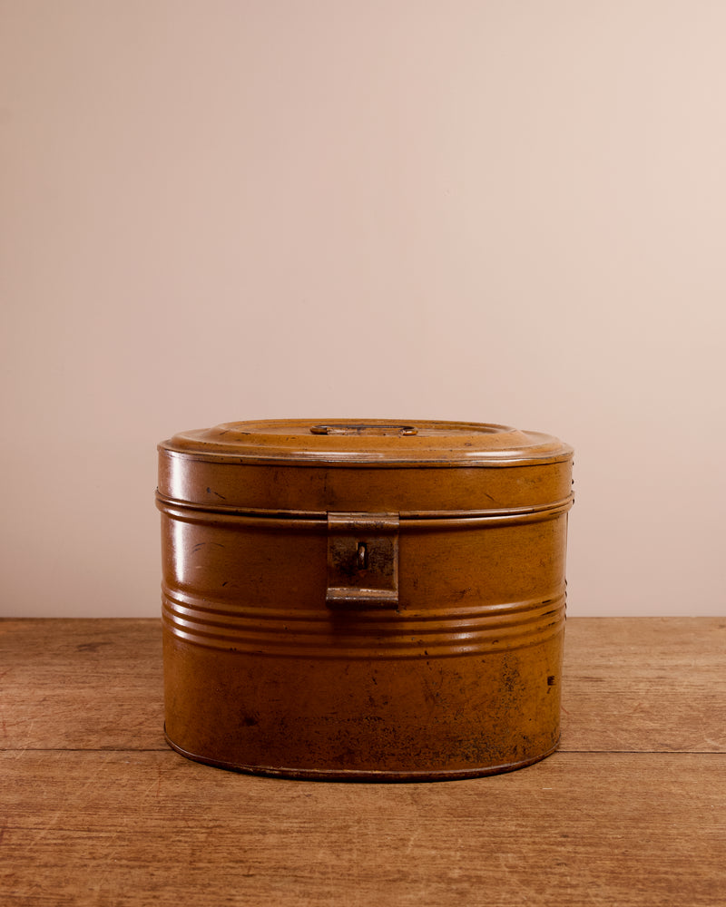 FOUND | Toleware Hat Box
