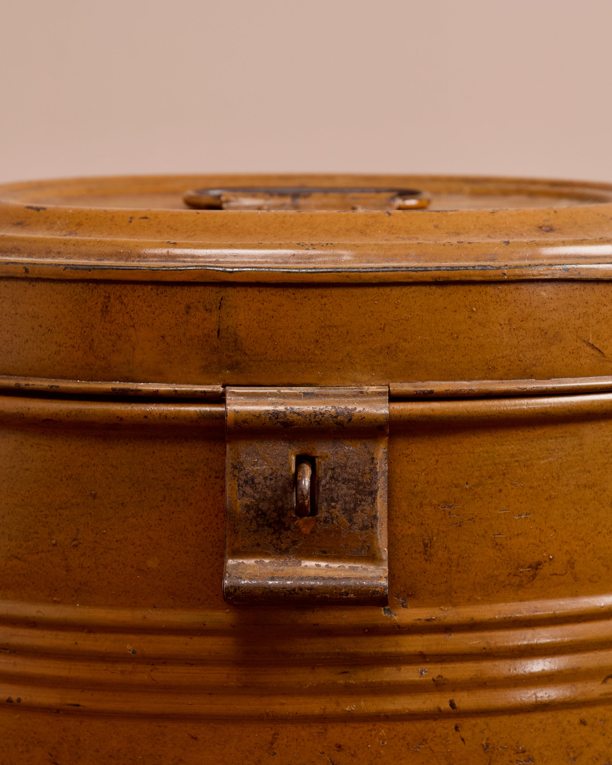 FOUND | Toleware Hat Box