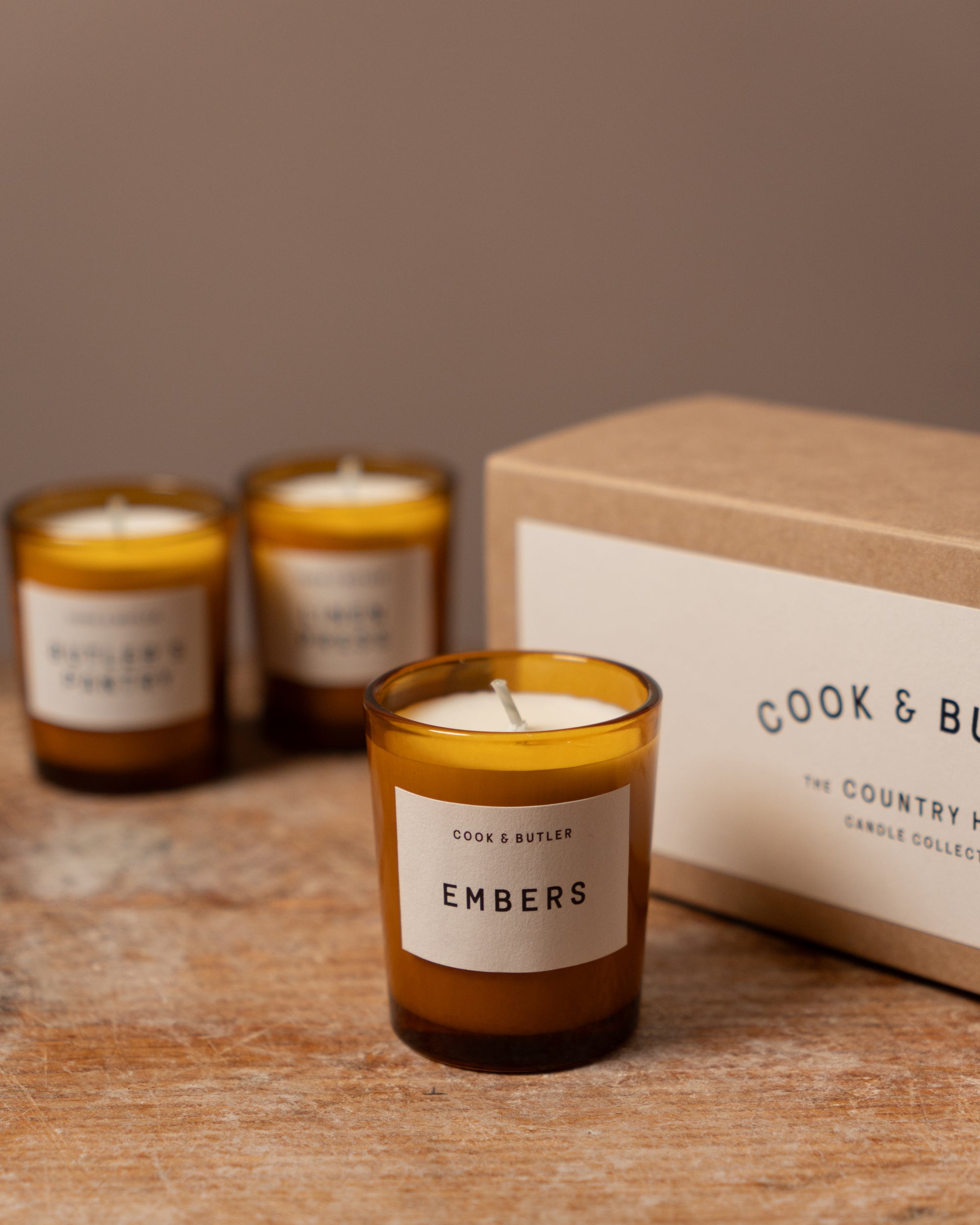The Country House Candle Collection