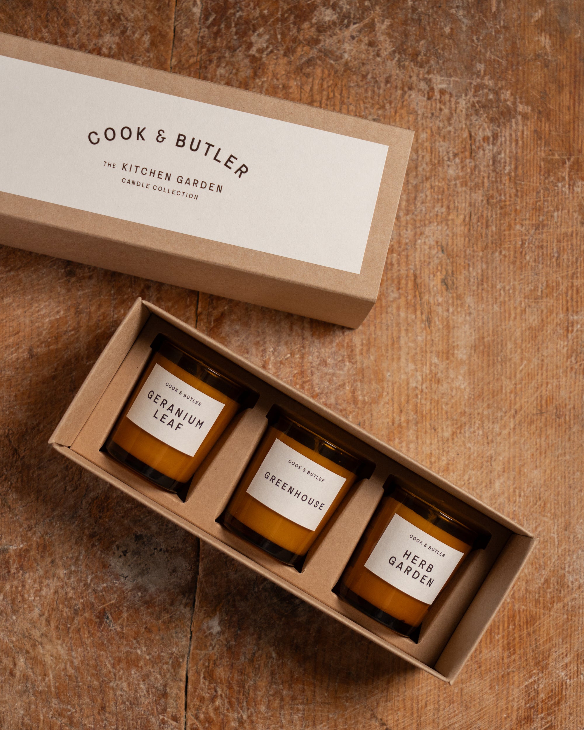 The Kitchen Garden Candle Collection