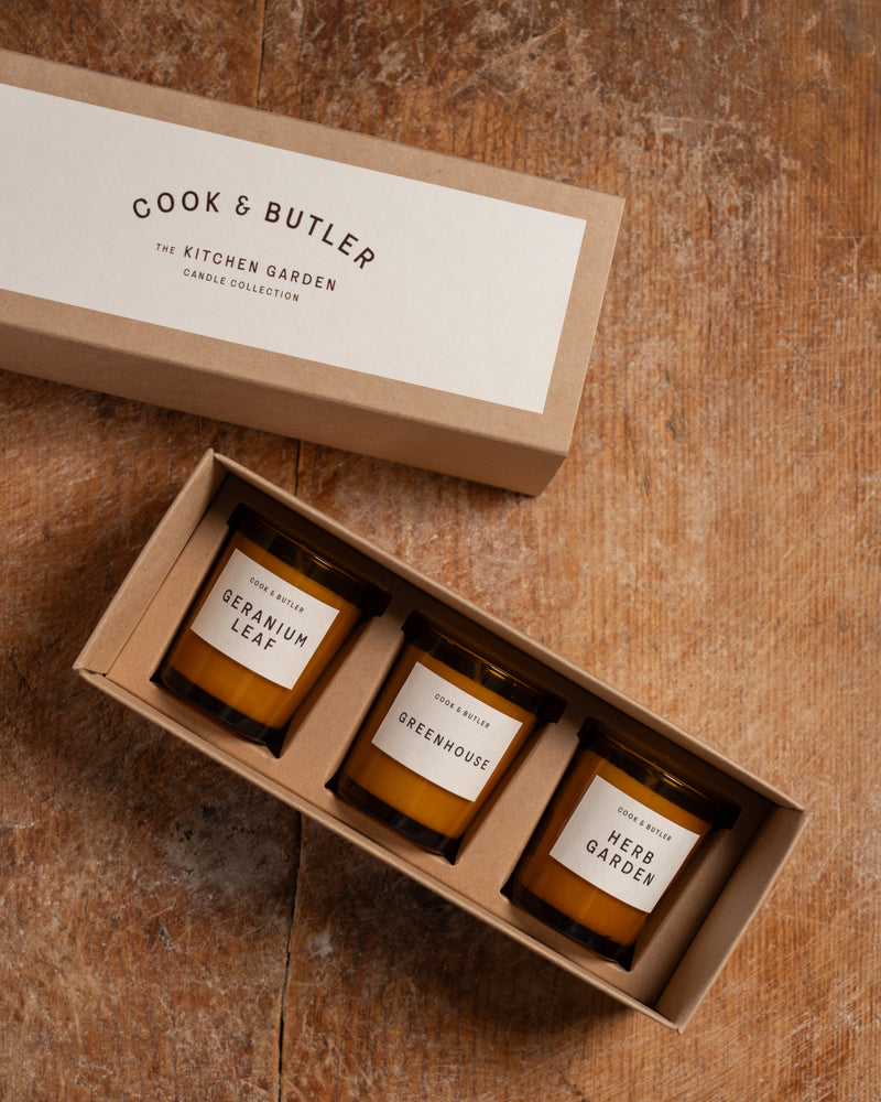 The Kitchen Garden Candle Collection