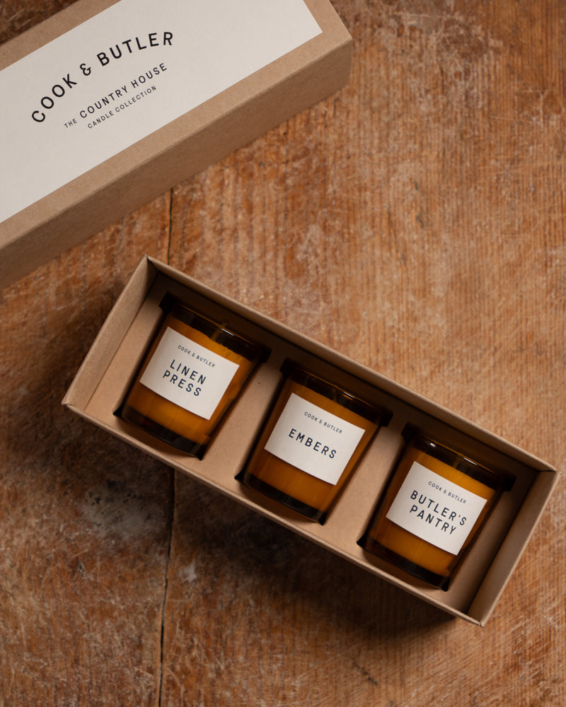 The Country House Candle Collection