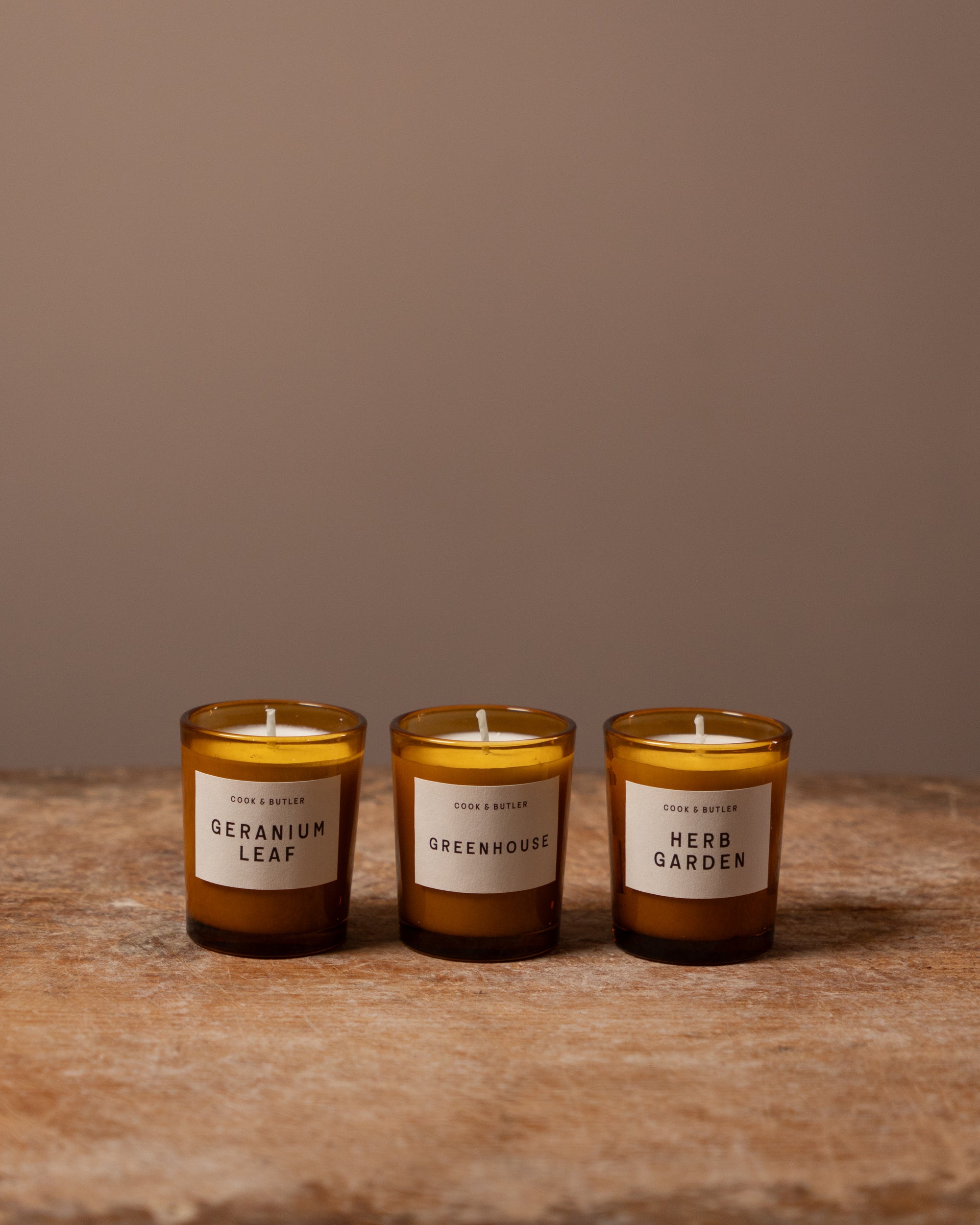 The Kitchen Garden Candle Collection