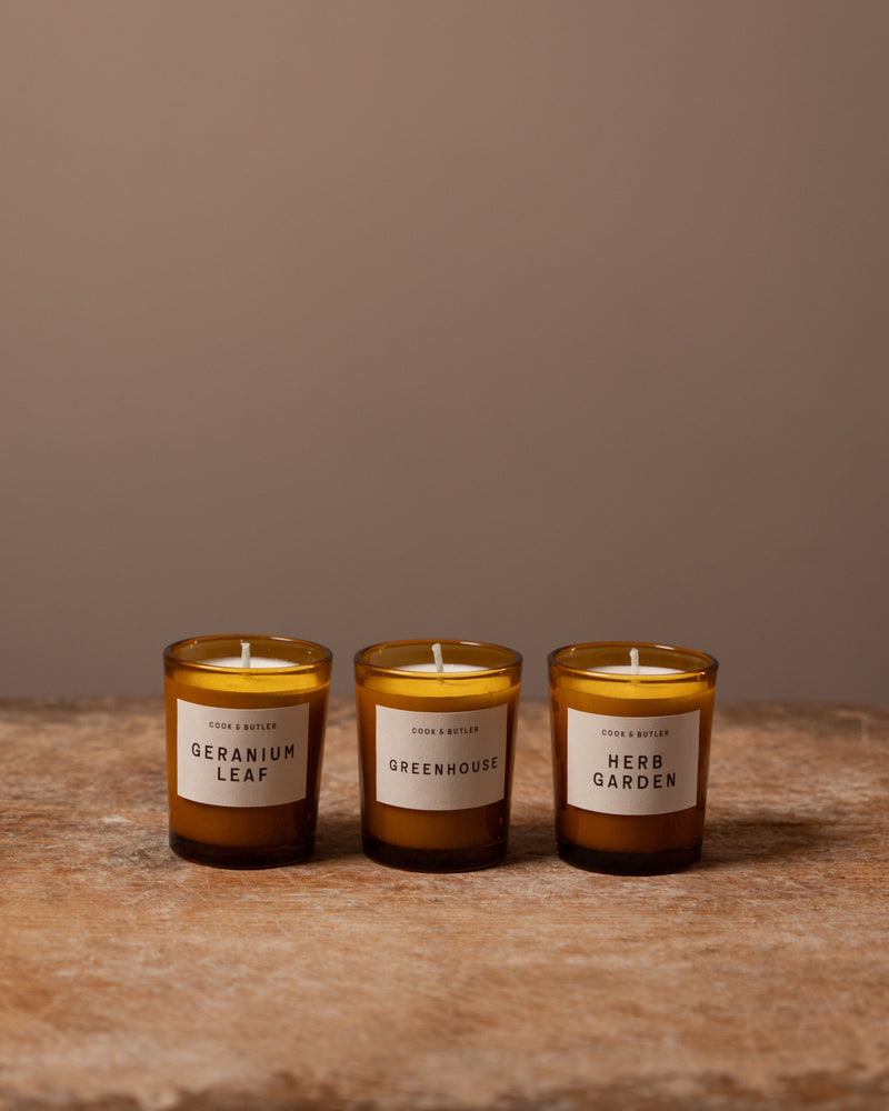 The Kitchen Garden Candle Collection