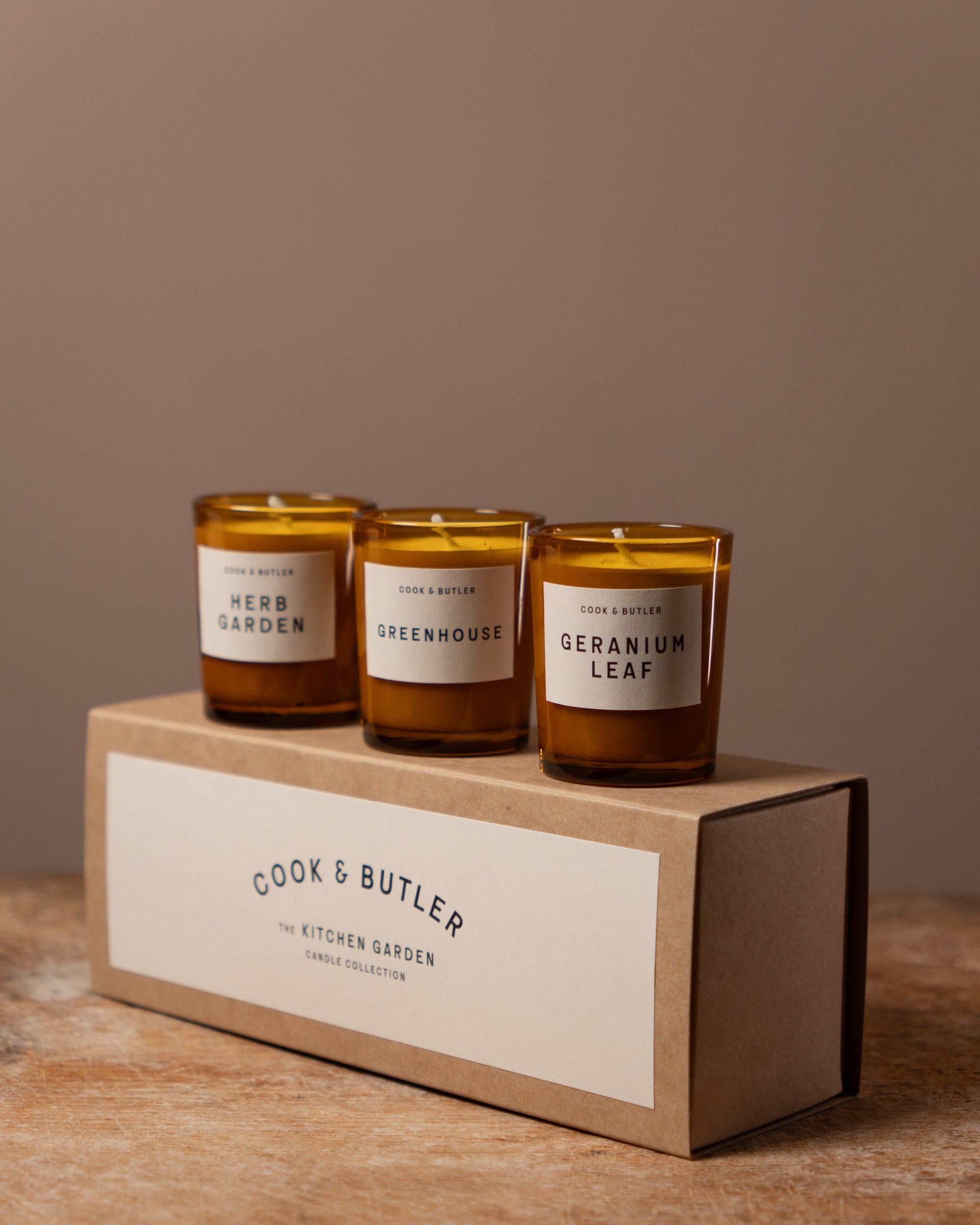 The Kitchen Garden Candle Collection