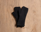 Lambswool  Ribbed Wrist Warmer