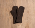 Lambswool  Ribbed Wrist Warmer